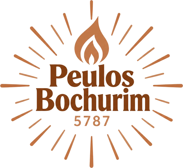 Peulos Bochurim 5787